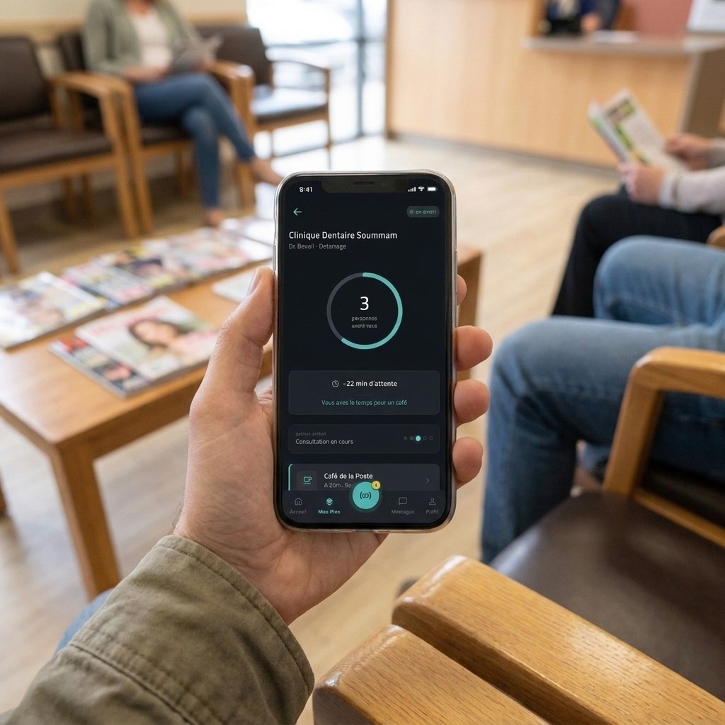 Real-Time Wait-Time Tracker